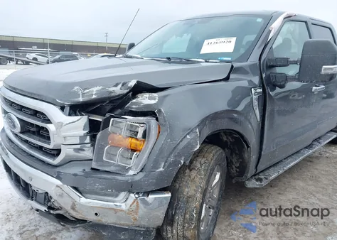 2021 Ford F-150 Xlt из США, поврежденный, VIN 1FTEW1CPXMFC91595